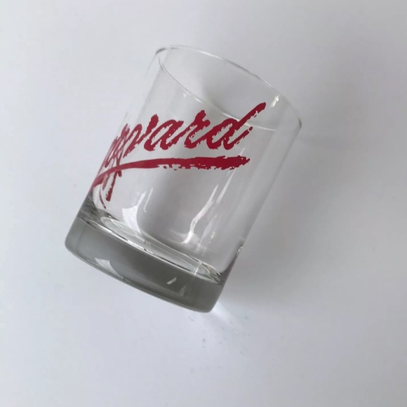 Vintage Harvard 80s Rocks Glass 4 inches Tall - Picture 5 of 7